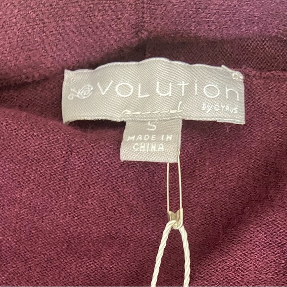 Evolution by Cyrus Stitch Fix Exclusive Soft Lightweight Open Cardigan Topper S - Picture 7 of 10